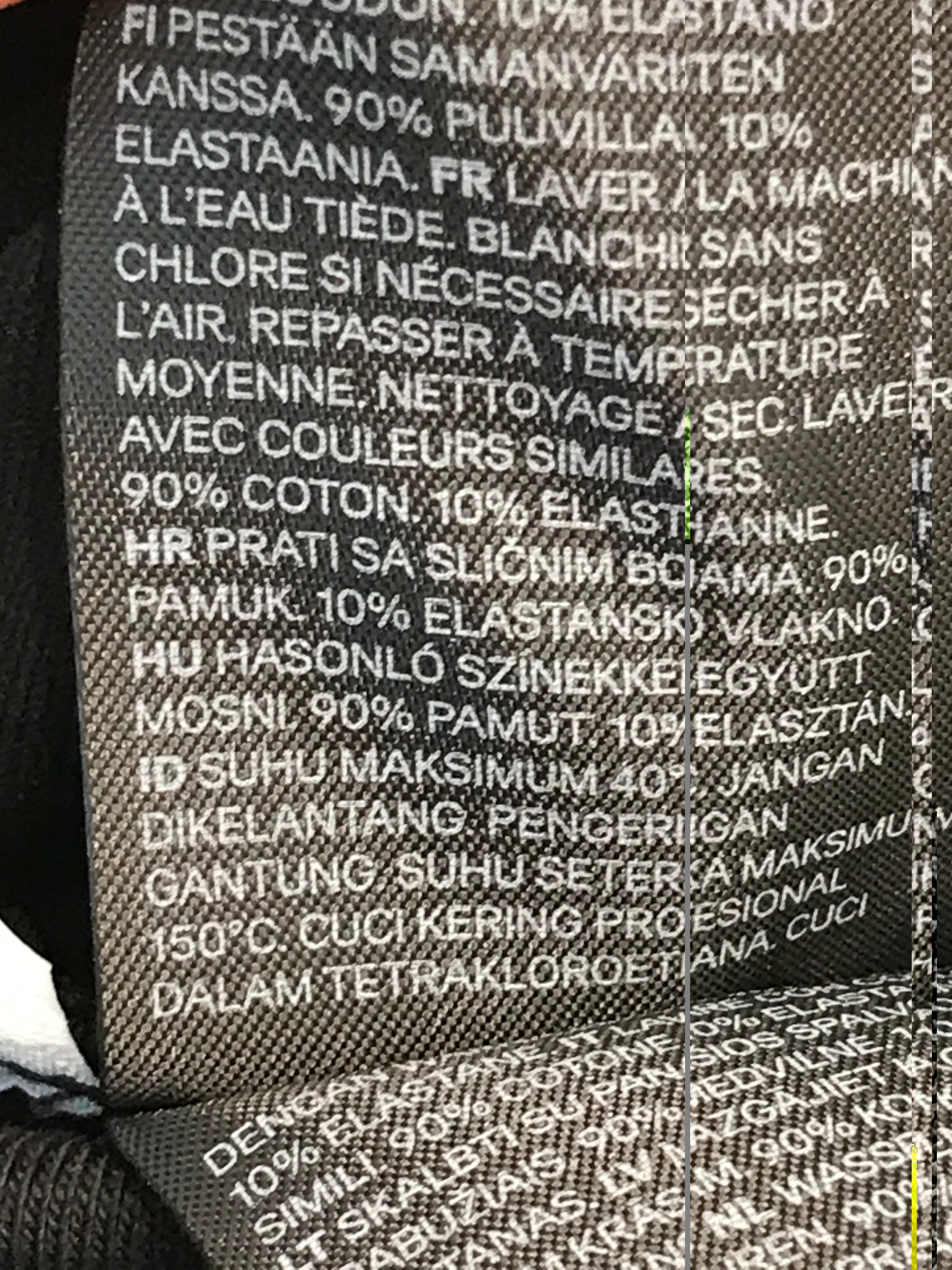 H&M Bukser